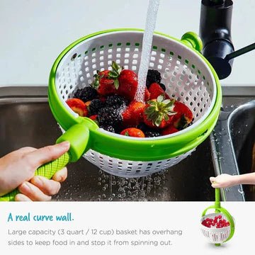 Vegetable Washing and Draining Strainer - All-In-One Store Pakistan