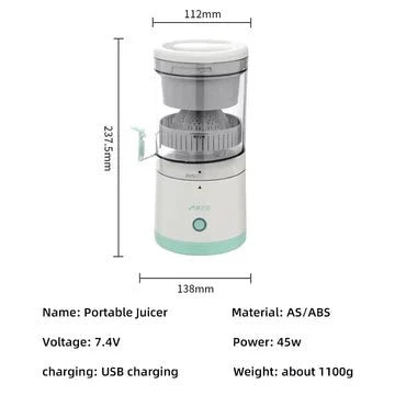 Wireless Juicer - All-In-One Store Pakistan